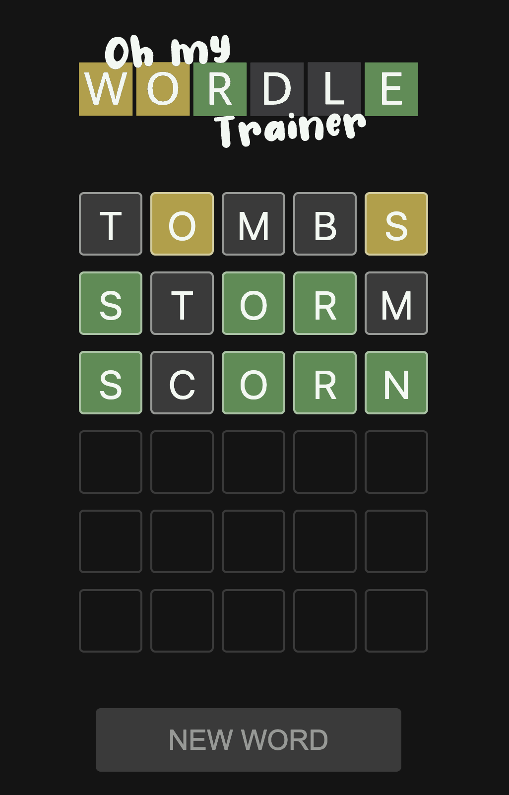 Project screenshot